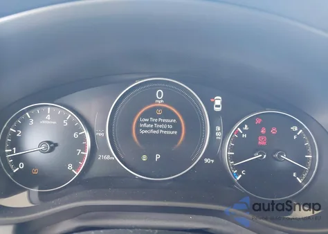 2025 Mazda Mazda3 2.5 S Select Sport from USA, damaged, VIN JM1BPABM1S1757495